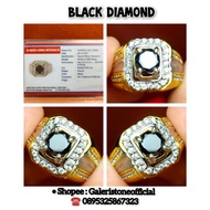 BLACK DIAMOND RING + LAB MEMO
