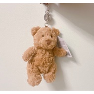 Jellycat Bartholomew Bear Bag Charm Keychain BNWT Cute Rare Soft Stuffed Plush Toy Plushie