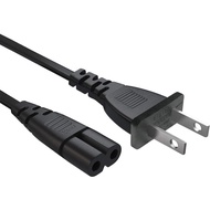 Kabel Kuasa yang serasi dengan Pencetak Epson XP-310 XP-410 XP-440 XP-830 XP-640 XP-434 ET-2720 ET-3