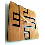 KAYU Classic Minimalist Teak Wood wall clock/ wall clock/ Latest wall clock