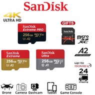 SanDisk 256GB Trio: Ultra + Extreme + Extreme PRO MicroSDXC | Speeds 150MB/s to 200MB/s | For 4K/8K 
