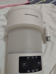 全新MATSUSHO松井 便攜式摺疊電熱水壺220V日本城現賣229（ 110V 日本美國台灣不能用）