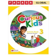 Curious Kids Level 3 Activity Book With Digital Activity Book
