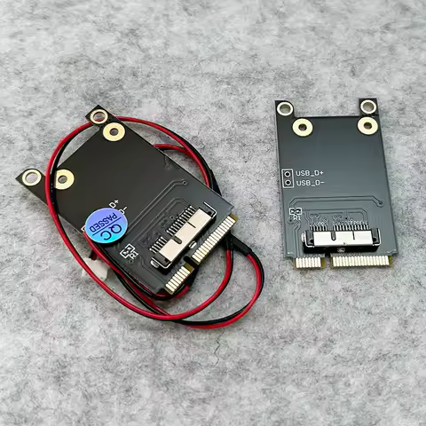 Network card adapter card BCM94360CD BCM94331CSAX to mini PCI-E adapter card for Pro/Air