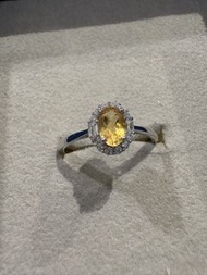 天然黃水晶S925通體純銀戒指 Citrine S925 silver ring, rings,bracelet,bracelets,earrin,earrings,pendant,pendants,