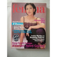 BUNDEL MAJALAH FEMINA 5 EDISI TAHUN 2000