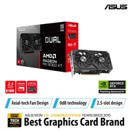 ASUS DUAL AMD Radeon RX 9060 XT 8GB/16GB GDDR6 Graphics Card | DUAL-RX9060XT-8G // DUAL-RX9060XT-16G
