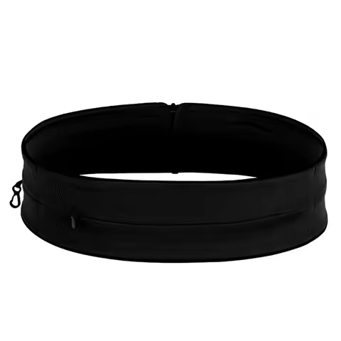 Invisible Marathon Running Waist Belt Bag 7 inch Phone Zipper Pocket Yoga Pilates Fanny Pack Gym Fit