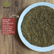 Green Tea Fanning | Teh Hijau Bubuk | Teh Hijau Grade Fanning Kiloan | Warungteh