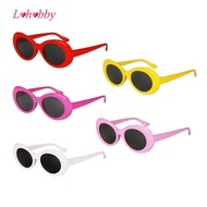 [Lohobby] Vintage Clout Goggles Sunglasses Rapper Summer Party Eyewear Eyeglasses