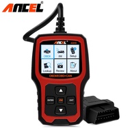 AD410 OBD2 Automotive Scanner in Portuguese Professional Engine Code Reader OBD 2
