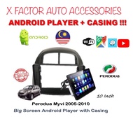 Perodua Myvi 2005-2010 Omni Beyond 8163 2+32GB Android 12 4 Core GPS Universal Car Android Player 10