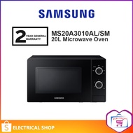 Samsung 23L Solo Microwave Oven MS23K3513AK / MS23K3513AK/SM / 23L Grill Microwave Oven MG23K3513GK 