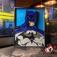 3D Multilayer DC Universe Batman Poster