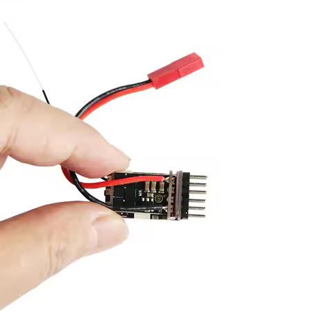 FR7012 V2 receiver Futaba SFHSS FrSky D8 D16 Spektrum DSMX DSM2 FlySky 2A 7CH with built-in 20A 2-3S