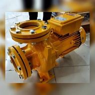 MITSUBISHI ปั๊มน้ำ ปั๊มหอยโข่ง รุ่น WCLL-3705FT (380V.) หน้าแปลน / 5แรงม้า / 4 นิ้ว ปั๊มน้ำ ปั๊มไฟฟ้