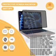 LAYAR Screen Guard Privacy Anti Spy Scratch Screen MacBook Air 13 M2 2022 A2681