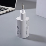 New Xiaomi POCO X7 Pro 90W GaN EU Turbo Fast Charger MDY-14-EV Wall Power Adapter 6A Type C Cable Fo