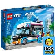 LEGO 60384 City Penguin Slushy Van Đồ chơi khối xây dựng