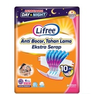 Lifree Adhesive Type Adult Diapers