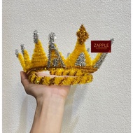 Crown Theme Headband Men's Crown Headband/ Kingdom Headband/