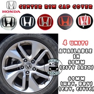 4 units Honda Rim Cap 58mm 69MM Wheel Center Caps Emblems Tyre Caps Decoration for City HRV BRV CRV CIVIC ACCORD JAZZ