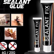 SEALANT 6/20 gram FIX Polymer Metal Adhesive SEALANT FIX Adhesive Glue Sealing Glue Free Nail Super 