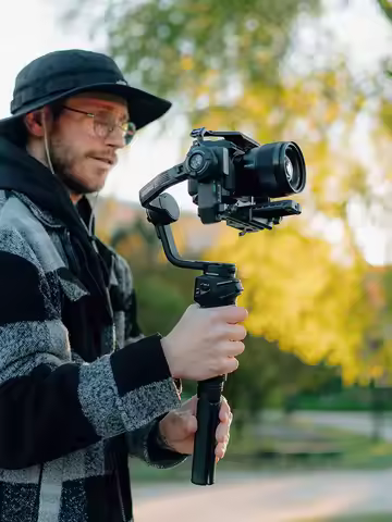 ZHIYUN Official Weebill 3S Camera Gimbal Stabilizer 3-Axis Handheld for DSLR Mirrorless Cameras for 