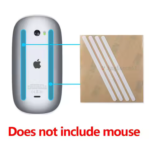 2 sets/pack 100% original Hotline Games mouse feet mouse skates for Apple magic mouse 2st generation