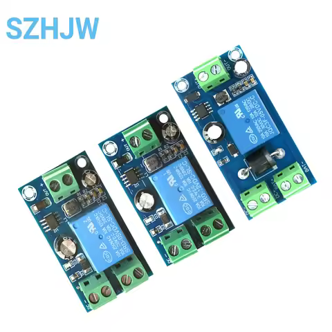 Power Outage Automatic Switching Battery Controller Board DC 5V 12V-48V Emergency Automatic Conversi