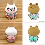 (sold)全新現貨一對 Igarashi Yuri  貓熊(穿和服)大公仔 - 貓與熊 貓熊 Nyanko Kuma - 愛しすぎて大好きすぎる line sticker love mode lin