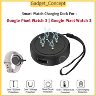 Only Charging Dock For Google Pixel Watch 2 , Pixel Watch 3 Fast Charger Dock