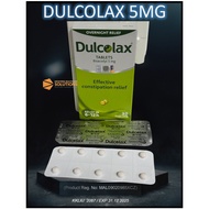 Dulcolax Tablets 30's Bisacodyl 5mg 樂可舒腸溶糖衣錠偶發性便秘 constipation sembelit Enteric Coated Tab tablet Sa
