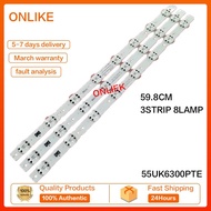 （NEW 1 SET） LG 55” LED 55UK6300PTE / 55UK6320PTE TV BACKLIGHT / LAMPU TV (READY STOCK) 55UK6300 / 55