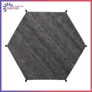 {FA} 6/8/10ft Trampoline Shade Cover Anti- Trampolines Canopy Sun-Protection Trampoline Roof for Out