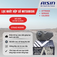 AT transmission oil filter for NIS PULSAR, MARCH & VINFAST FADIL OEM code 31728-3JX0A brand Aisin