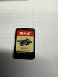 Nintendo Switch Monster Hunter Rise 遊戲卡