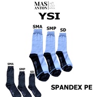 YSI COMPUTERIZED ELEMENTARY SCHOOL, MIDDLE SCHOOL, HIGH SCHOOL SOCKS (KKCY1)