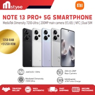 Xiaomi [Redmi] Note 13/13 5G/ 13 PRO 5G/ 13 PRO+ 5G ( 8GB+256GB) / 13 PRO+ 5G (12GB+512GB) 6.67" AMOLED Smart Phone