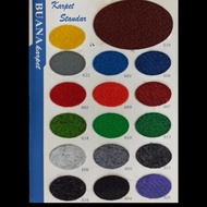 3mm velvet buana carpet 200cm x 100cm