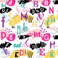 TS-Letter 0001-Decoupage napkins/art paper Decoupage