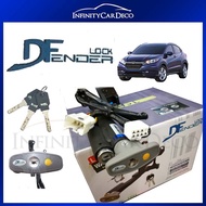 Push Start Auto Dfender Lockact - Brake Pedal Paddle Double Lock Compatible With Honda HRV 2019 - 20