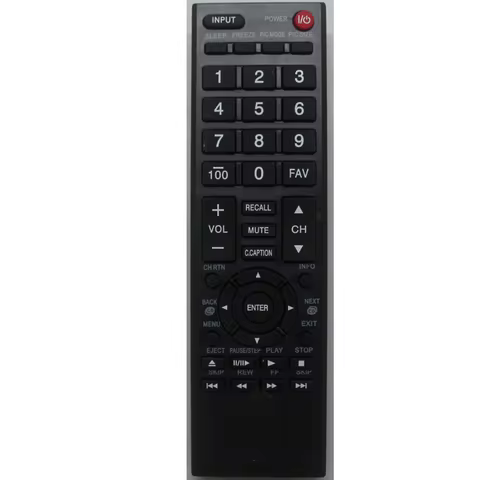 To13 Remote Control Replacement for Toshiba Smart Lcd Led Tv