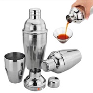 Bình lắc shaker ly cocktail 550ml dụng cụ pha trà sữa shochu quầy bar