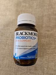 全新未開封Blackmores Probiotics+ 免疫濕敏益生菌 200億 30粒