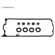 Valve Cover Gasket Set 12341-PLC-000 for 01-05   1.7L SOHC 16V D17A2 D17A1 D17A6 D17A7 CNG