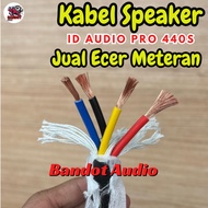 ID Audio Pro 4x4 Speaker Cable sold by the Meter Good
