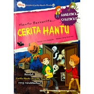 Koleksi Cerita Hantu Dunia 03 Hantu Bercerita Amerika Syarikat [Edisi Bahasa Melayu]