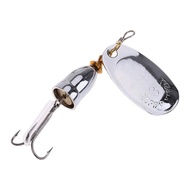 Nhiều màu sắc mồi spinner cá hồi Spinner với dao động lưỡi cao cấp mồi xoay bằng kim loại mồi spinne