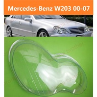 Mercedes Benz W203 C200K C230 C280 C300 2001-2007 Headlamp Lens Cover